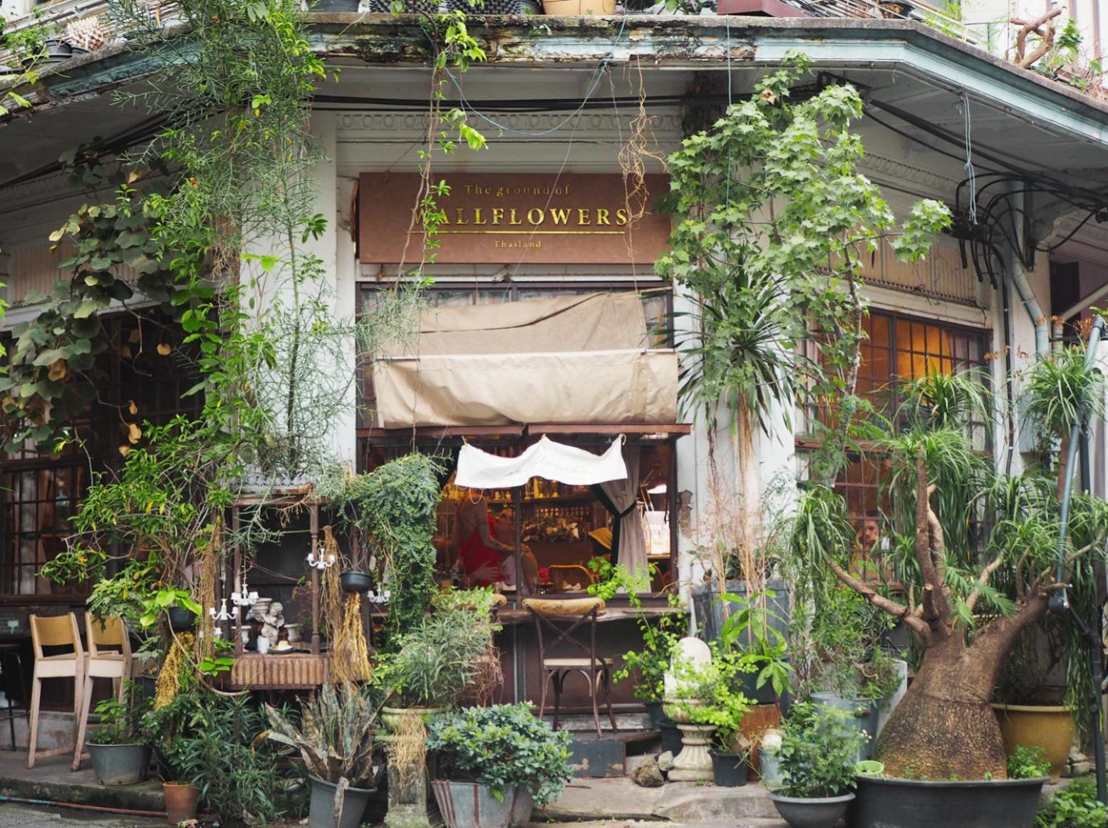 Noir Cafe And Hostel Chinatown Bangkok Buitenkant foto