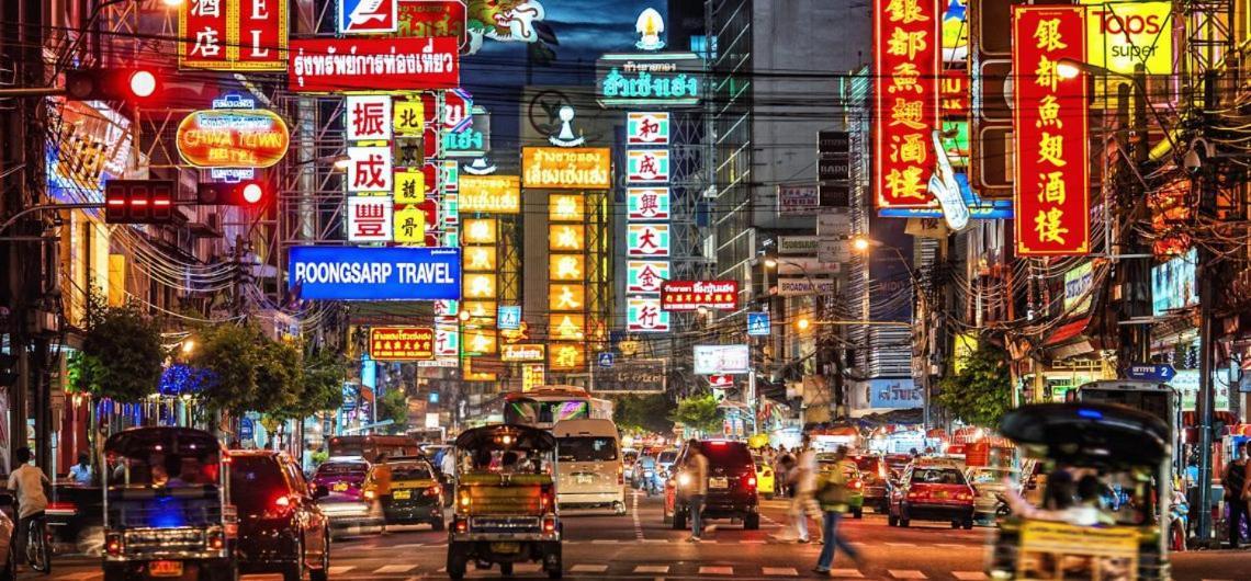 Noir Cafe And Hostel Chinatown Bangkok Buitenkant foto